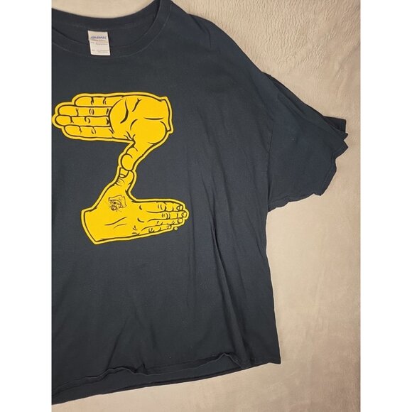 Pittsburgh Pirates Zoltan T-Shirt Black Size 3XL PNC Park MLB - Picture 4 of 10